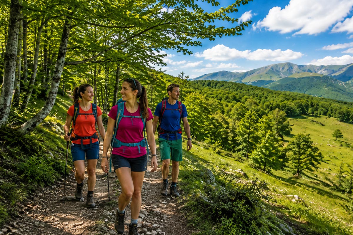 Through the Forests of Pian di Novello