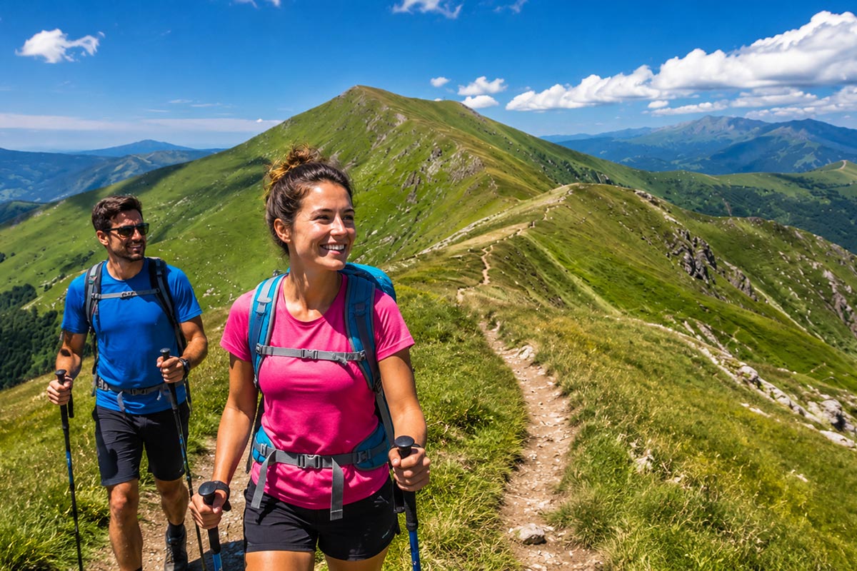 From Doganaccia to Monte Spigolino Ridge