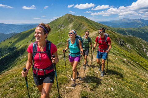 From Doganaccia to Monte Spigolino Ridge