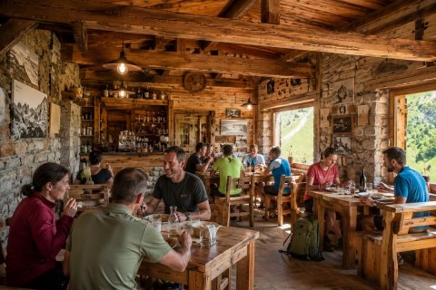 Porta Franca Mountain Hut