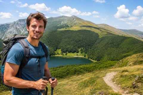 From Cavone to Lake Scaffaiolo