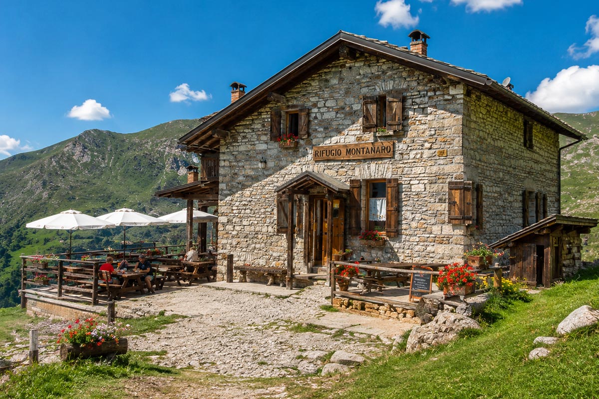 Montanaro Mountain Hut