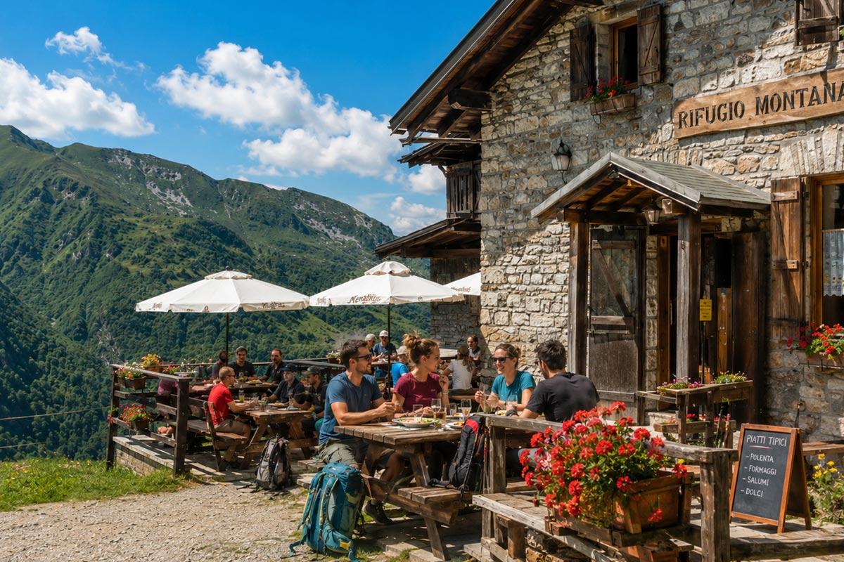 Montanaro Mountain Hut