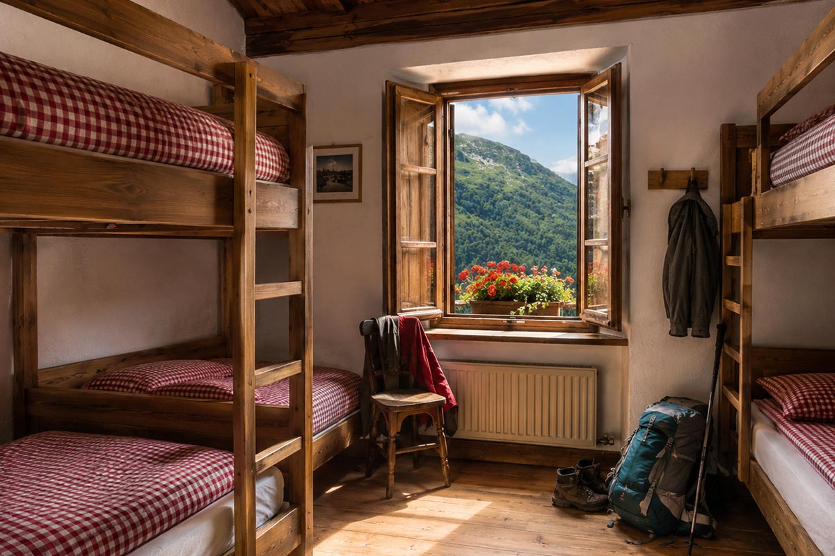 Montanaro Mountain Hut
