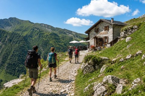 Montanaro Mountain Hut