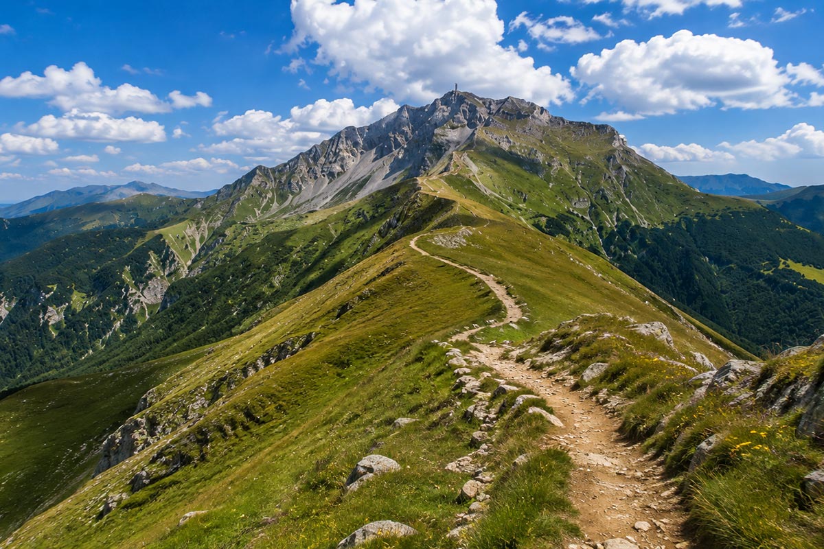 Corno alle Scale Loop Trail