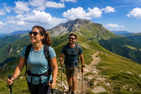 Corno alle Scale Loop Trail