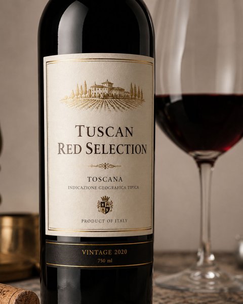 Tuscan Red Selection