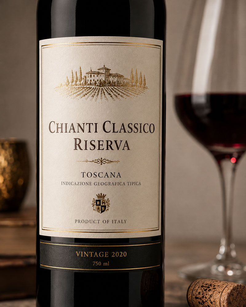 Chianti Classico Riserva