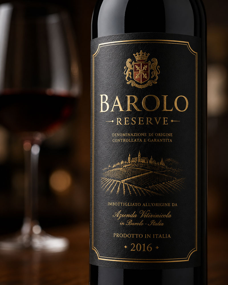 Barolo Reserve