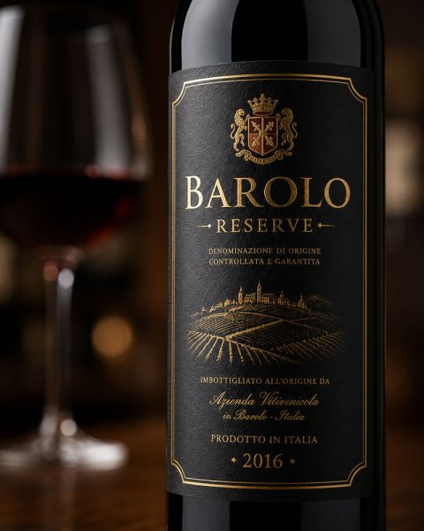 Barolo Reserve