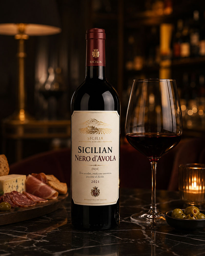 Sicilian Nero d’Avola