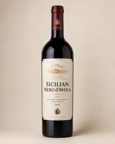Sicilian Nero d’Avola
