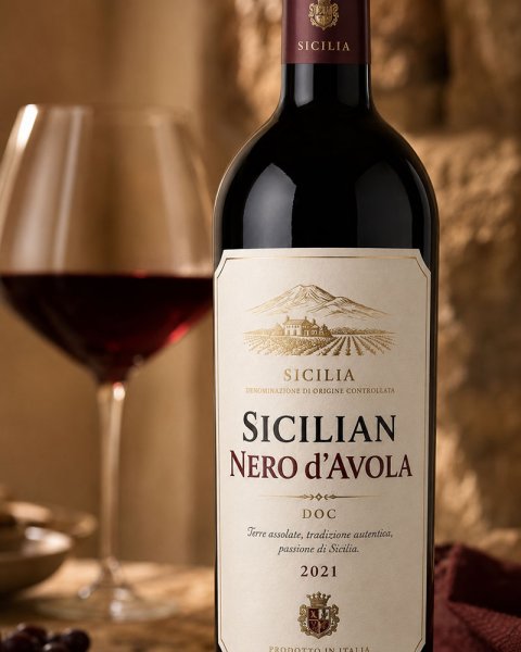 Sicilian Nero d’Avola