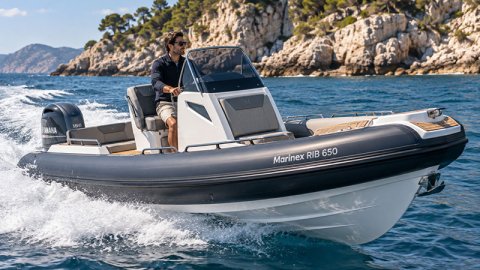 Marinex RIB 650