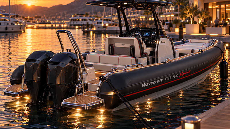 Wavecraft RIB 780 Sport
