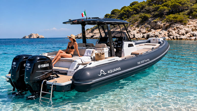 Aquanis RIB 900 Touring