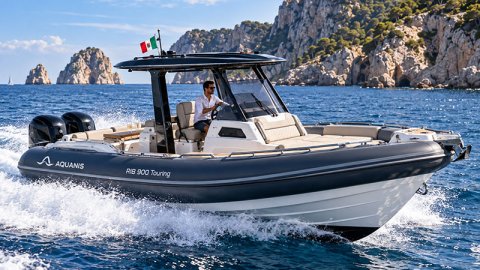 Aquanis RIB 900 Touring