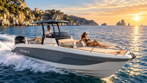SeaStar 25 Open