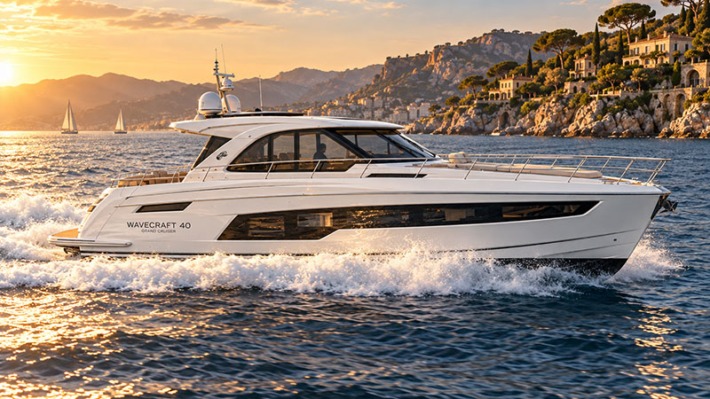 Wavecraft 40 Grand Cruiser