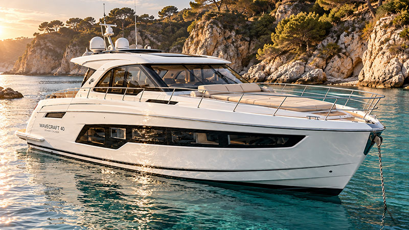 Wavecraft 40 Grand Cruiser