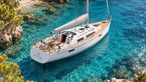 SeaStar 34 Sailing