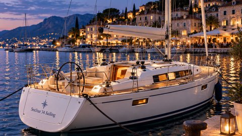 SeaStar 34 Sailing