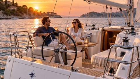 SeaStar 34 Sailing