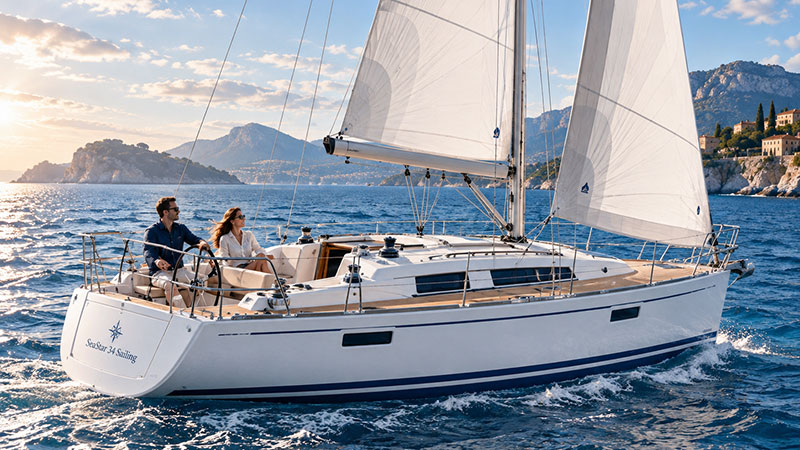 SeaStar 34 Sailing