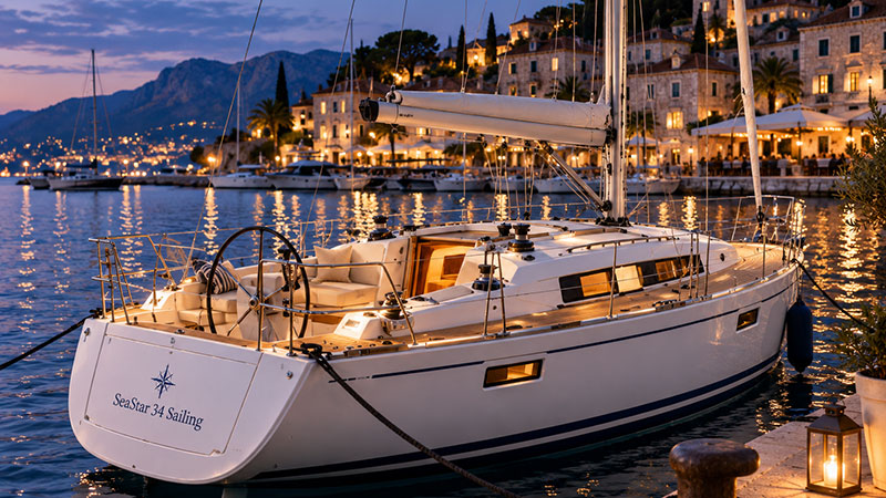 SeaStar 34 Sailing