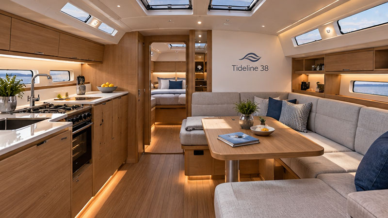 Tideline 38 Ocean