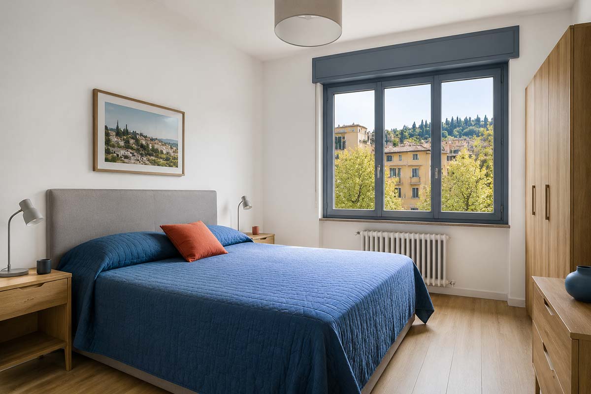 Bright Urban Apartment