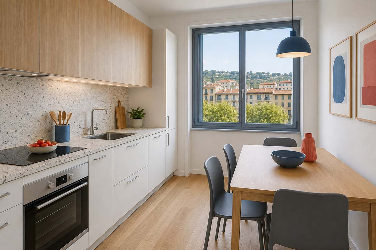 Bright Urban Apartment