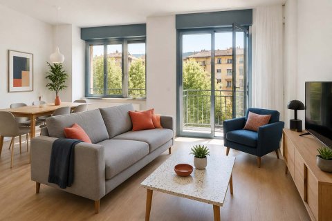 Bright Urban Apartment