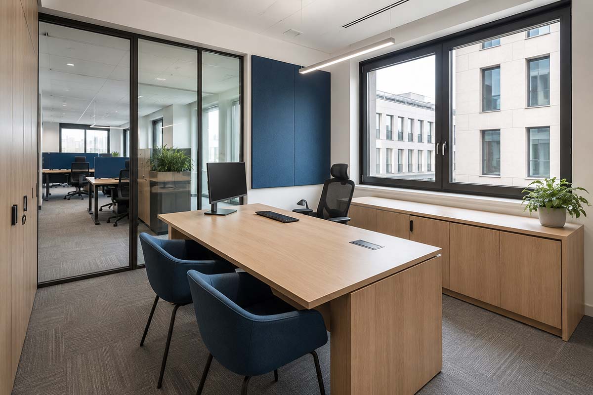 Modern Office Rental