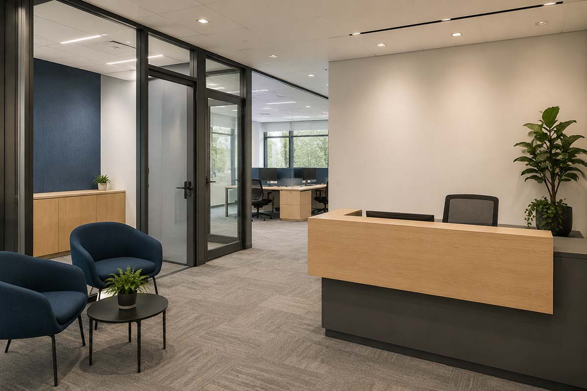 Modern Office Rental
