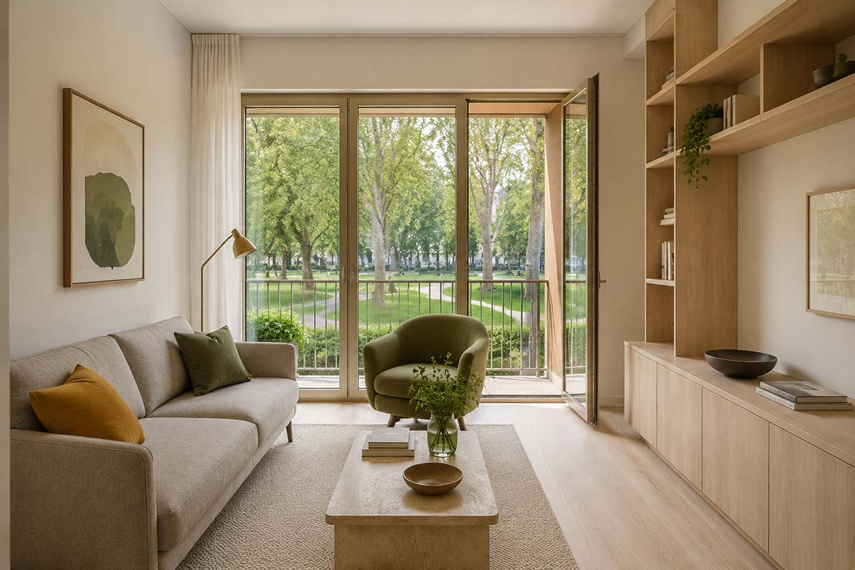 Central Park Apartment