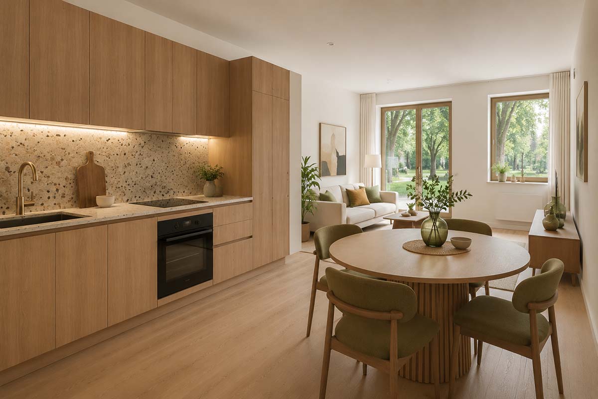 Central Park Apartment