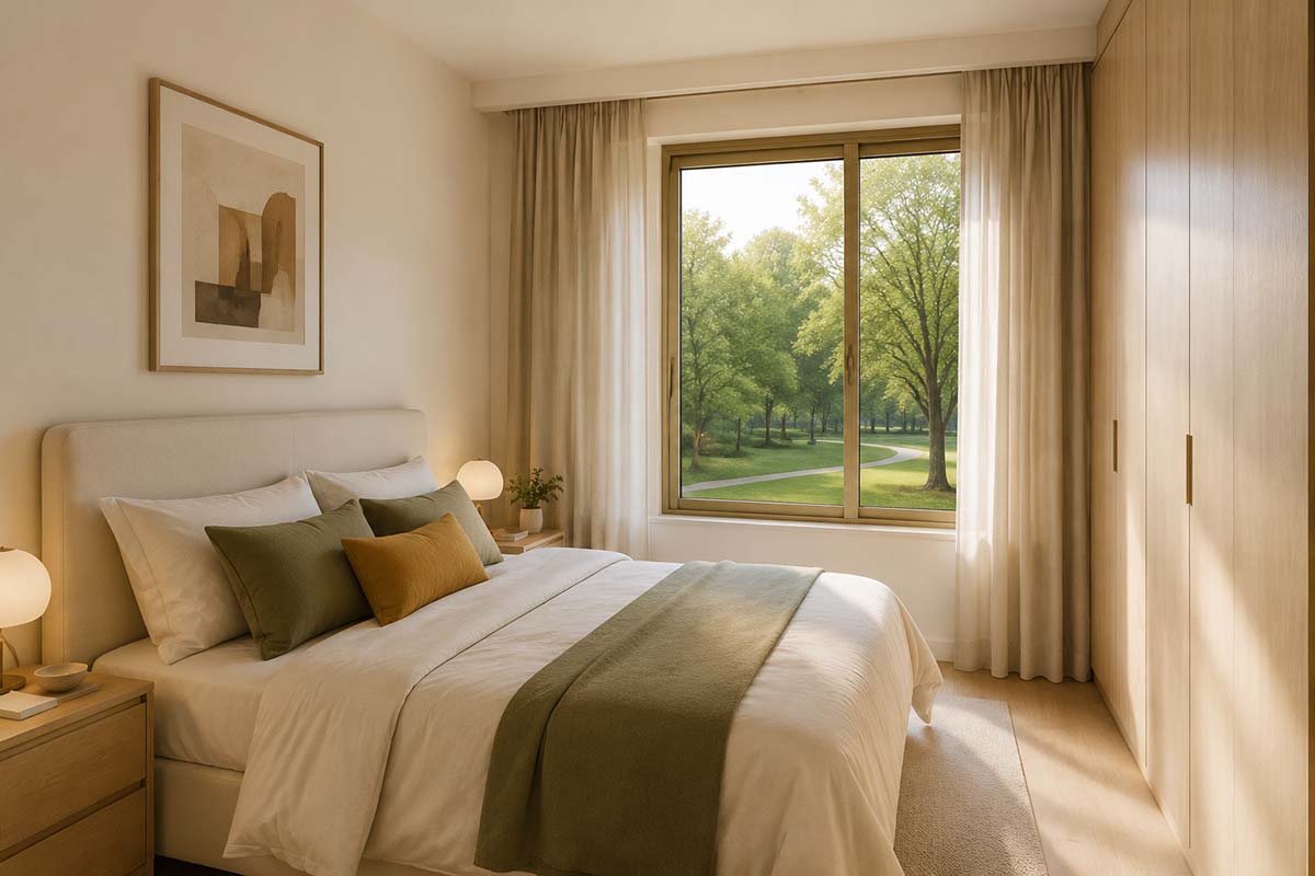Central Park Apartment