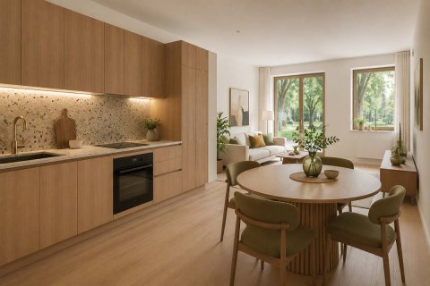 Central Park Apartment