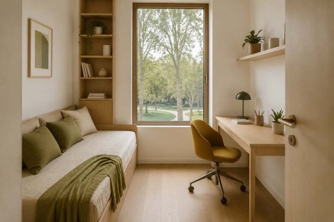 Central Park Apartment