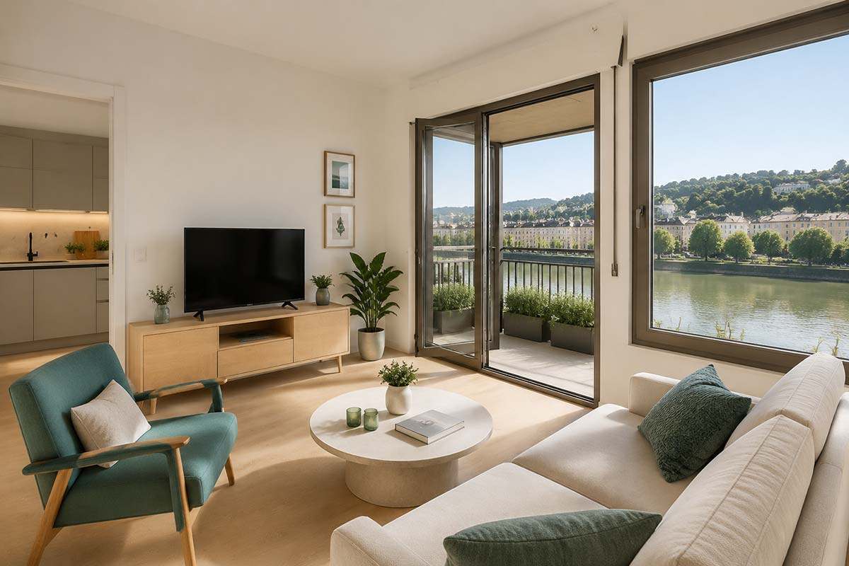 Riverside Apartment