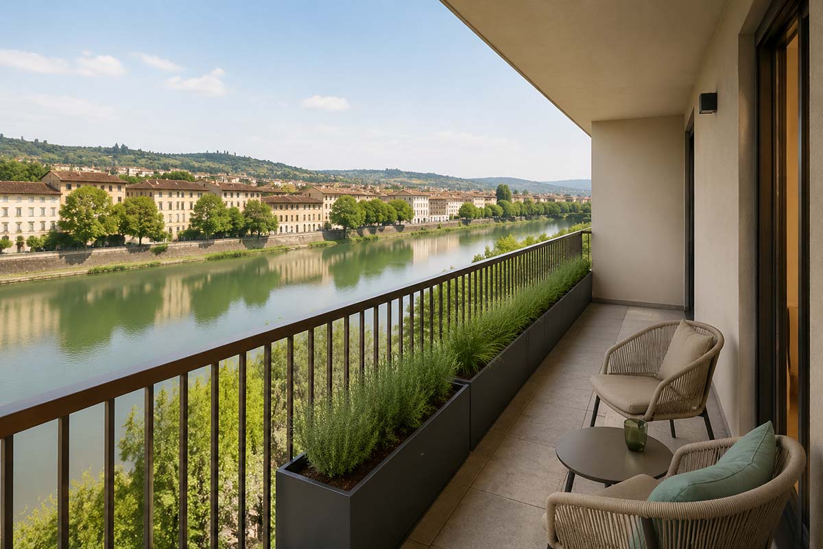 Riverside Apartment