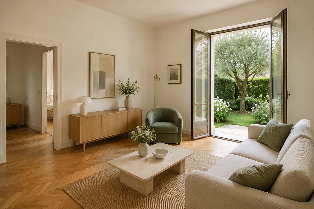 Garden View Apartment