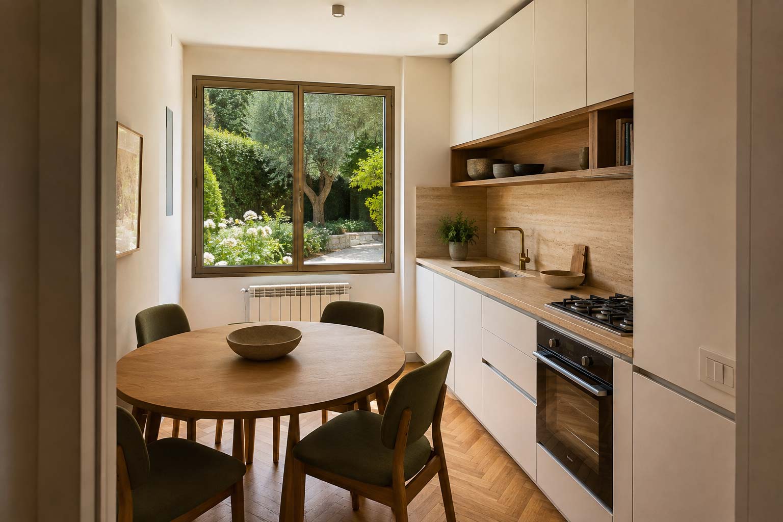 Garden View Apartment