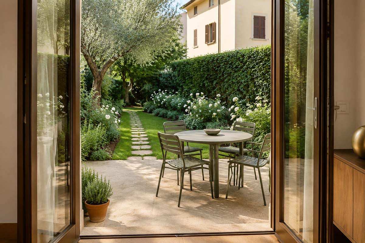 Garden View Apartment