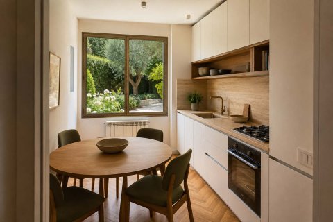Garden View Apartment