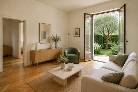 Garden View Apartment