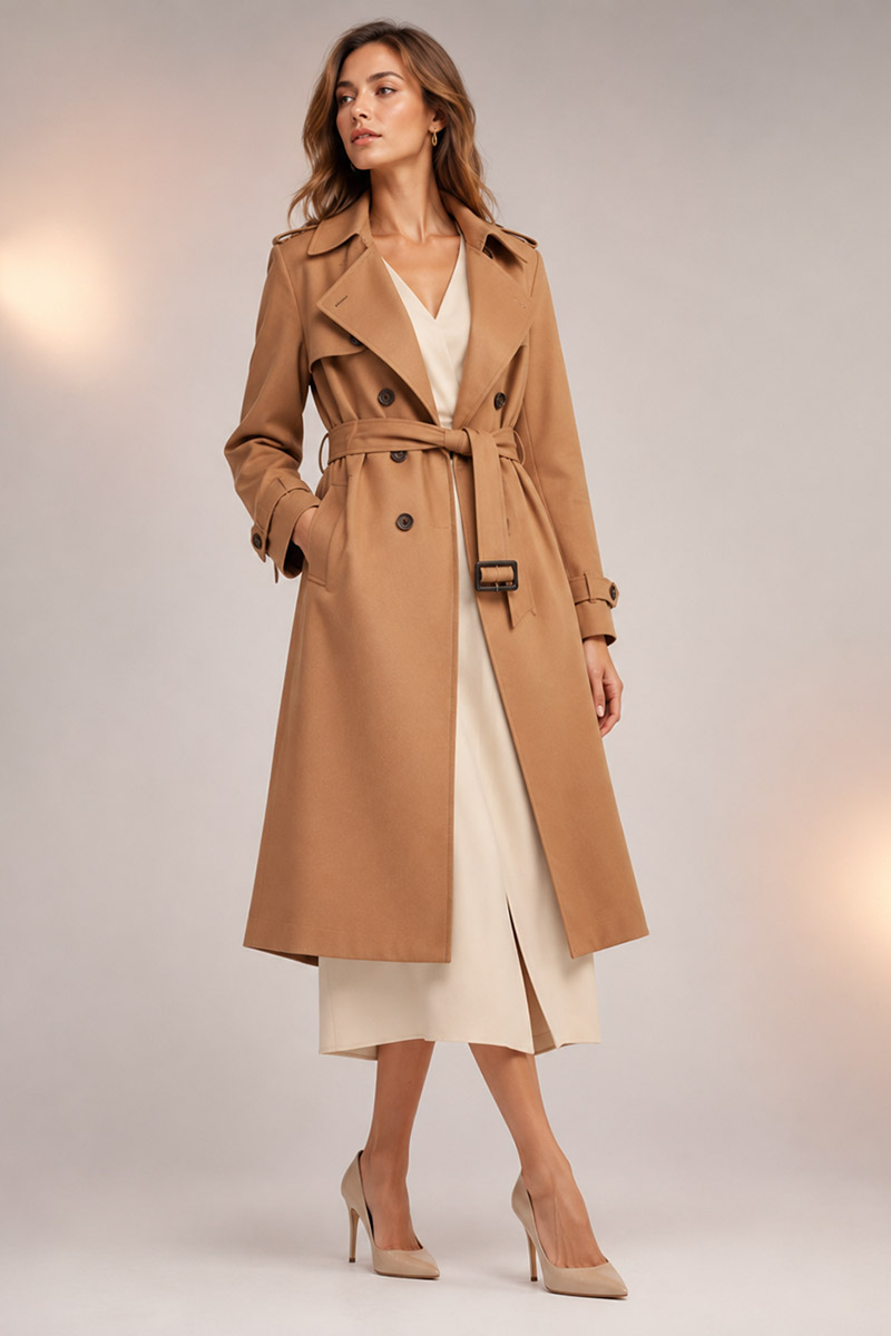 Emerald Long Coat