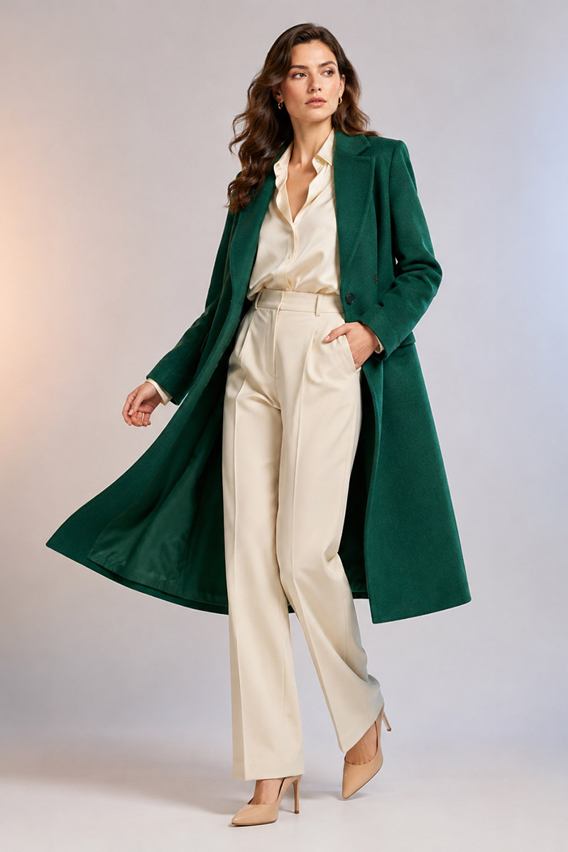 Sky Tweed Jacket